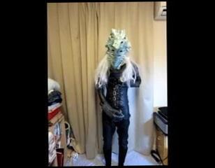 Video 161005301: latex wanking, gay latex, latex man