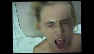 Watch the video about Girls taking reluctant facials from *****ve boss - Backroom compilation