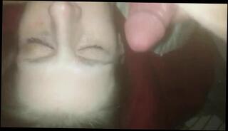 Watch the video about Wife gets facial