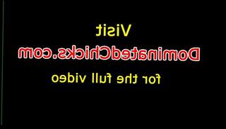 Watch the video about Pussyfucked beauty dominated by her master