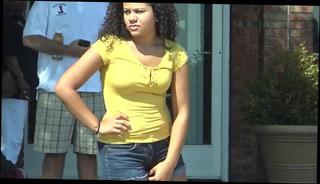 Video 393525004: skirt babe, latin babe, babe posing, babe time