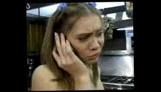 Video 37465265: milk girl, milk eating
