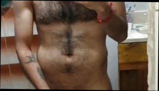 Video 1570846851: gay man masturbating, teasing masturbating, bathroom tease, dick stroking, masturbation hd