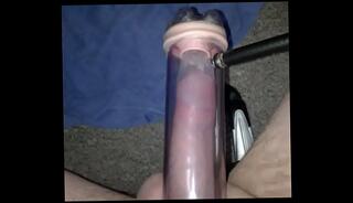 Video 865726545: cock milking machine