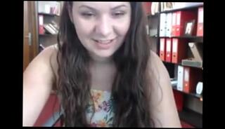 Video 522399904: office masturbation, office girl