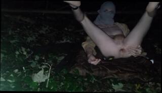 Video 858432704: solo gay male, public anal