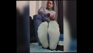 Video 1278765265: nylon feet worship, worship master feet, gay foot worship, feet socks worshiped, office foot worship, foot worship big, latino foot