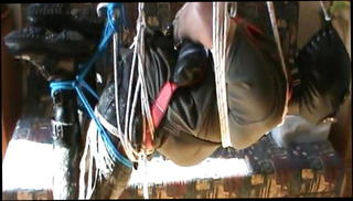 Video 1532228201: bondage slave domination, master dominate slave, gay domination slave, bondage slave training, hogtied slave, leather master slave, dominated big cock, dominant couple, hungarian cock