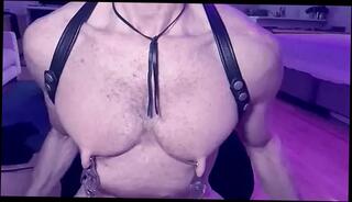 Video 1599058281: fetish hardcore bdsm, bdsm fetish amateur, fetish gay solo, jock pumped, clamped tits, daddy pumps, gay leather fetish, solo australian, rope, tit pig, big tits