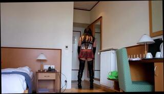 Video 228361401: gay crossdresser, hotel crossdress