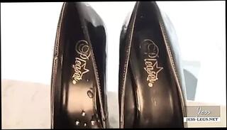 Video 128770701: foot fetish femdom, heels foot fetish, foot fetish leg, domination milking, slave milking, foot fetish stockings, handjob milking, straight foot, high heel domination, leather slave, lustful foot, sensual milking, dominates gorgeous, love milk