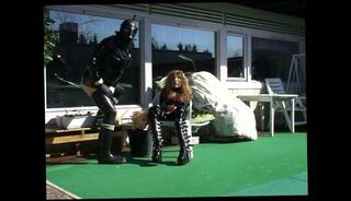 Video 201493401: latex bdsm, latex shemale, latex masturbation, latex outdoor, latex hd