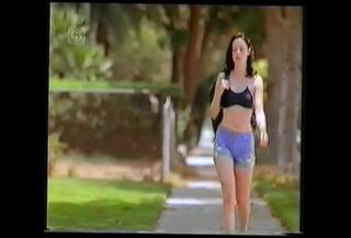 Video 315799001: rose mcgowan, nice straight, straight american, straight celebrity, straight ebony, straight black, brunette straight