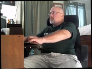 Video 139123604: daddy bear masturbation, gay daddy bear, masturbation time