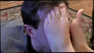 Video 924019004: foot fetish, nylon sniff, humiliation