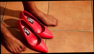 Video 1471780301: nylon cum, nylon shemale, nylon stockings legs, nylon stockings lingerie