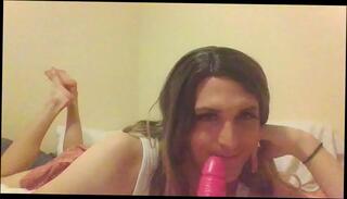 Video 1080100965: sissy crossdresser dildo, sissy dildo deep throat, sissy crossdresser trans, sissy crossdresser shemale, deep throat dildo blowjob