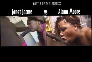 Video 221697401: janet jacme, alana moore, ebony deep throat blowjob, deep throat straight, black deep throat