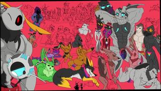 Video 1597975643: cartoon furry, furry fetish, interracial cartoon, interracial gay hunks, interracial muscle hunk, furry daddy, interracial gay group