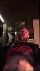 Video 352567001: gay man masturbating, cigar daddy, very hot daddy