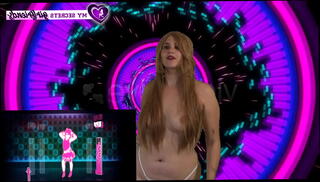 Video 1167207205: teen shemale, shemale dancing, shemale game, red girl