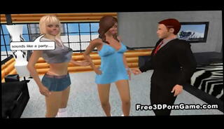 Video 62150955: 3d cartoon animated, 3d cartoon hentai, two 3d cartoon babes, toon cartoon, hentai tease, office tease