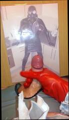 Video 256391901: latex cum, gay latex, latex man