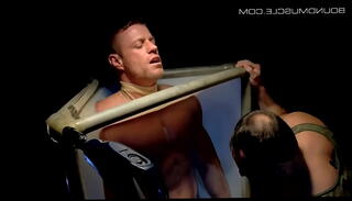 Video 1452135585: tyler saint, latex fetish bondage, latex bdsm fetish, bdsm gay bondage, bondage studs, gay bondage hunks, gay muscular studs, latex tease