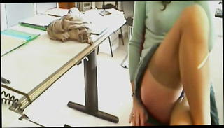Video 1223822001: sexy straight, super sexy office, erotic office, long erotic, erotic stockings