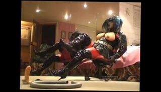 Video 187182101: latex bdsm, bdsm sex toys, latex ladyboy, latex slut, latex shemale