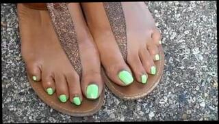 Video 158613701: amateur foot fetish, ebony foot fetish, black foot fetish, sexy toes, straight foot