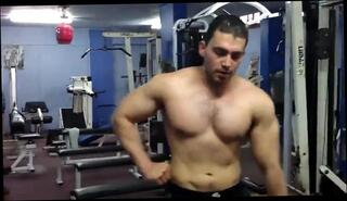 Video 210254001: str8 muscle daddy, str8 hunk, str8 gay, amateur str8, str8 bodybuilder, str8 arab, muscular str8, str8 man, massive hunk