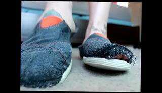 Video 1164858805: fetish solo masturbation, toe wiggling, toe deep