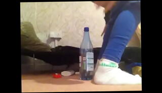 Video 922696345: anal bottle, drinking anal, sexy
