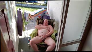 Video 766710204: fat man masturbation, gay bear fat, public cum