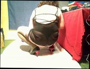 Video 22051301: shemale striptease