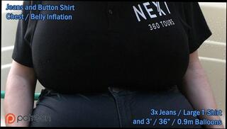 Video 1612668083: inflation fetish, breast inflation, boobs inflation, breast expansion, big breast fetish, amateur fetish, big belly inflation, inflatable play, fat belly fetish, 60fps big tits