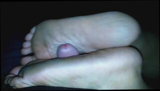 Video 376741901: gay foot job, gay man foot, foot job hd, squeezes cum