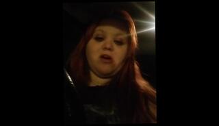 Watch the video about Taking Bra & Panties Off In Car After Work