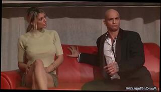 Watch the video about Threesome fuck orgy in public