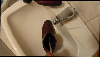 Video 312262101: wife pissing, piss boots, pissing red, gay boots, man gay, gay hd