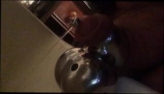 Video 1116969145: plug piss, plug solo, solo boy cum, penis plug, plug ball, plug sounding, pissing precum