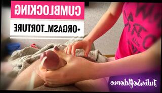 Watch the video about MILF COCK DRAINER JULIA He really losses control