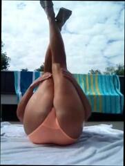 Video 368305201: pee pissing outdoor, amateur pee, pee straight, amateur public nudity, peeing rubbing, beach pee