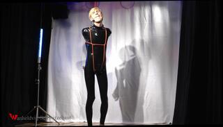 Video 1593404144: gay twink bdsm, gay twink fetish, gagged rope, gagged latex, gay twink old young, gay twink hd, latex doll