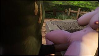 Watch the video about Cum Drinking Ritual Ceremony Threesome Warcraft Porn Parody