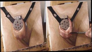 Video 1609671833: sissy cock cage, sissy femboy amateur, amateur femboy solo, femboy joi, sissy femboy playing, hentai joi, solo male joi, joi pov, fetish joi, pov cock ball, solo close cock, shaved femboy