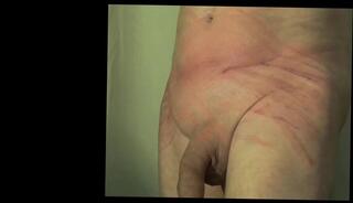 Video 812091601: skinny gay, hard whipping, self whipping