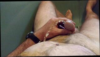 Video 384355301: sister pissing, pee gay, bath pee, slow pee, man peeing, piss time