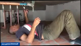 Video 229679555: amateur hairy str8, hairy amateur gay, hairy latino gay, str8 blowjob, hung str8